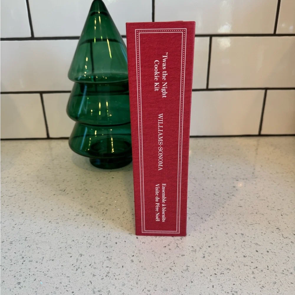 🎄 Williams Sonoma ’Twas the Night Before Christmas Cookie Cutter Set NIB